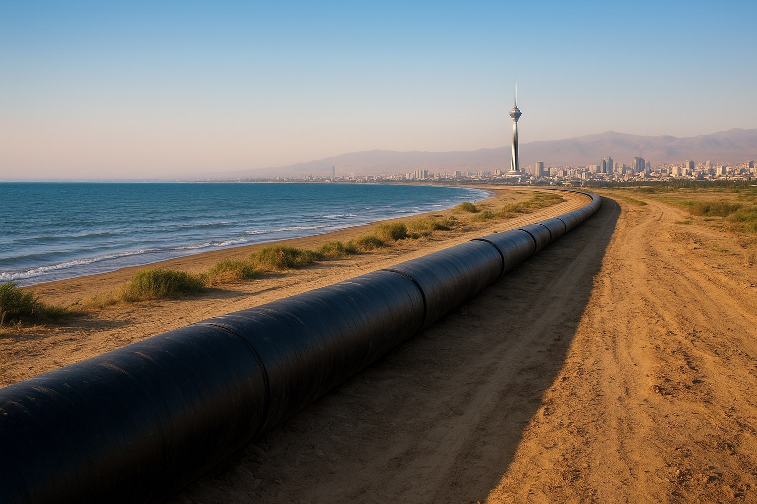 انتقال آب خزر به تهران؛ بزرگ‌ترین دریاچه جهان قربانی تشنگی پایتخت می‌شود؟